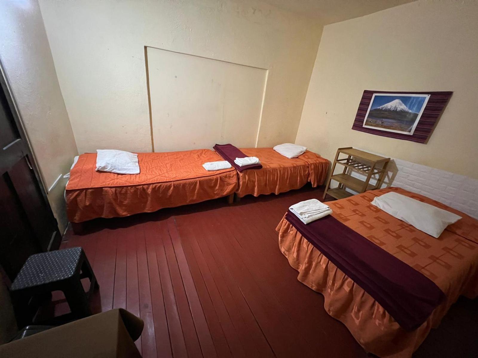 Orkkowasi Backpackers Hotel Arequipa Exterior photo