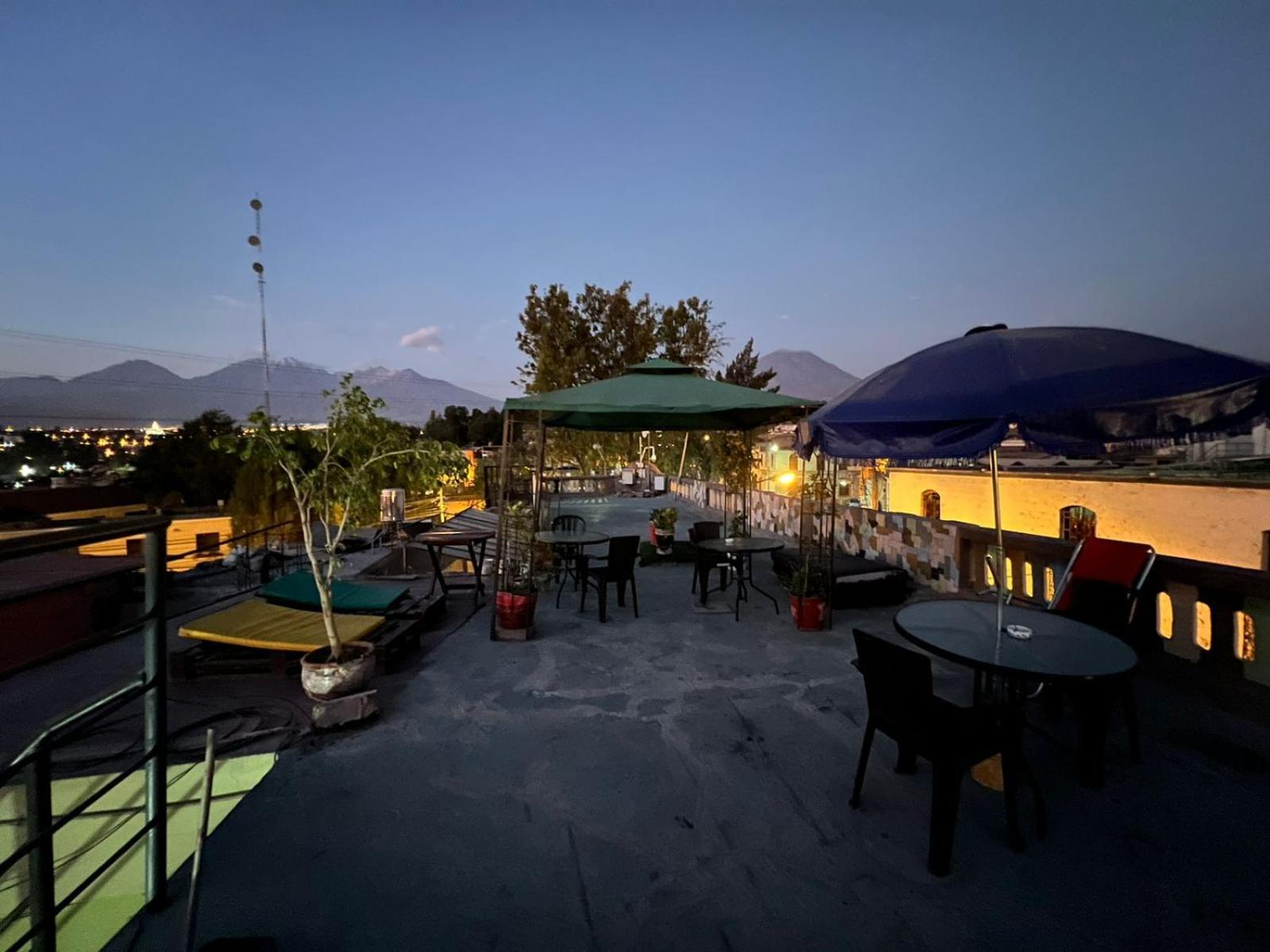 Orkkowasi Backpackers Hotel Arequipa Exterior photo