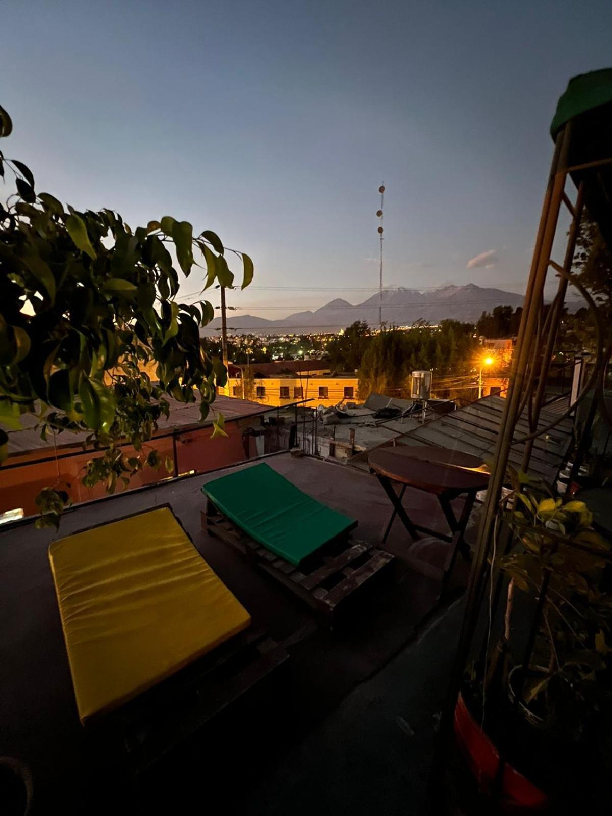 Orkkowasi Backpackers Hotel Arequipa Exterior photo