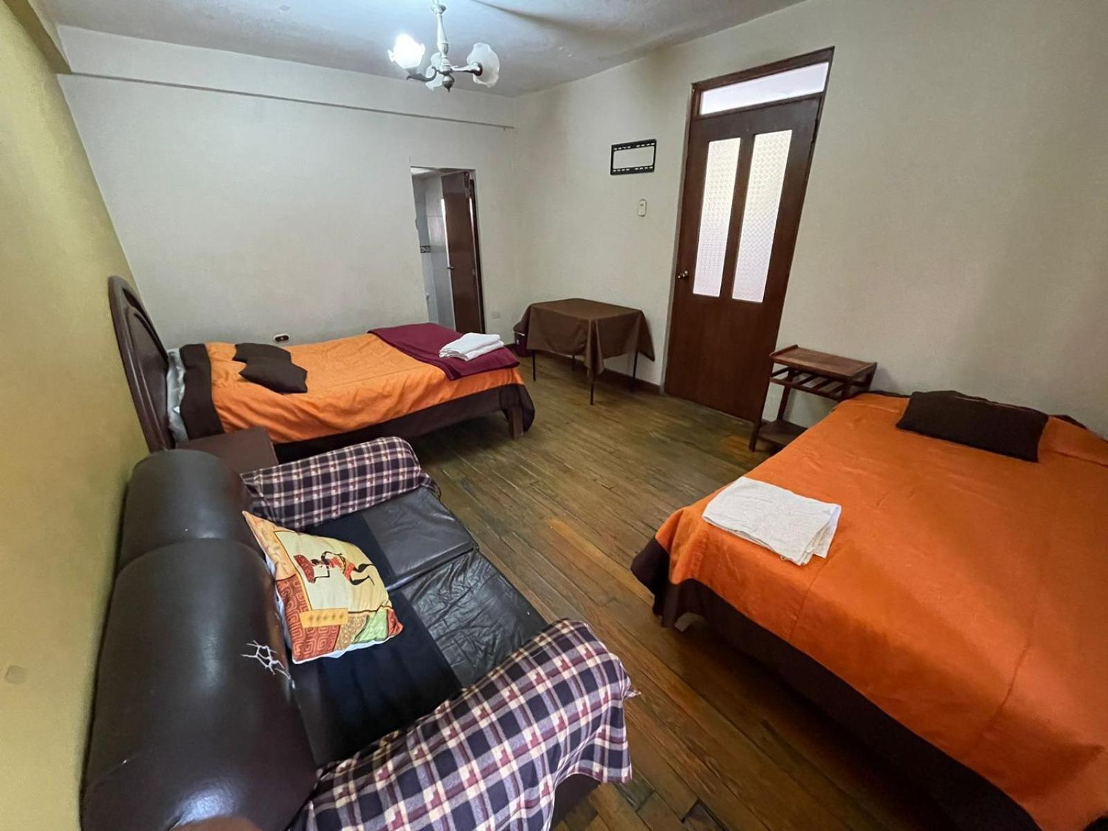 Orkkowasi Backpackers Hotel Arequipa Exterior photo