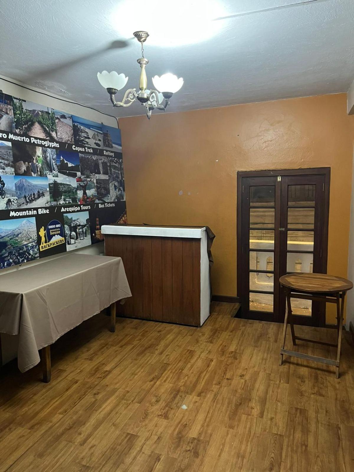 Orkkowasi Backpackers Hotel Arequipa Exterior photo